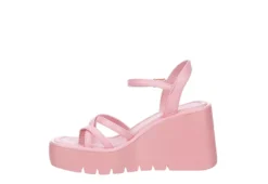 Madden Girl Womens Vaultt Wedge Sandal - Pink -Theydude Store US 01 203411 03