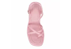 Madden Girl Womens Vaultt Wedge Sandal - Pink -Theydude Store US 01 203411 05