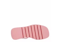 Madden Girl Womens Vaultt Wedge Sandal - Pink -Theydude Store US 01 203411 06