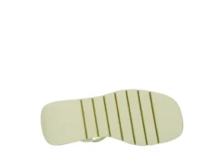 Madden Girl Womens Vaultt Wedge Sandal - Pale Green -Theydude Store US 01 203412 06