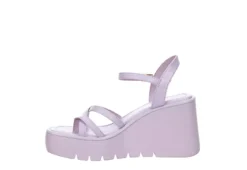 Madden Girl Womens Vaultt Wedge Sandal - Purple -Theydude Store US 01 203413 03