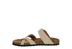 White Mountain Womens Gracie Footbed Sandal - Tan -Theydude Store US 01 203417 03