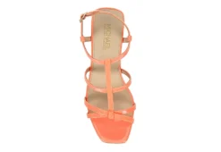 Michael By Michael Shannon Womens Natalia Wedge Sandal - Coral 12 Michael By Michael Shannon Womens Natalia Wedge Sandal - Coral -Theydude Store US 01 203419 05