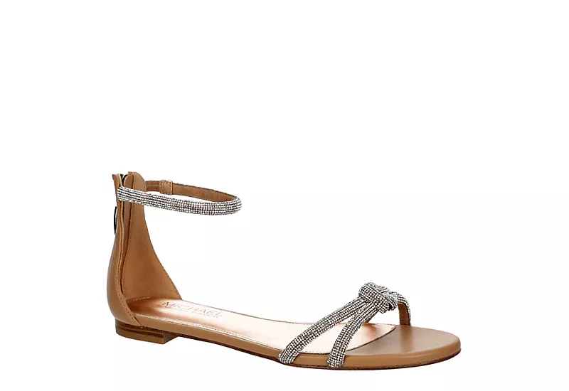 Michael By Michael Shannon Womens Gianna Sandal - Tan 1 Michael By Michael Shannon Womens Gianna Sandal - Tan