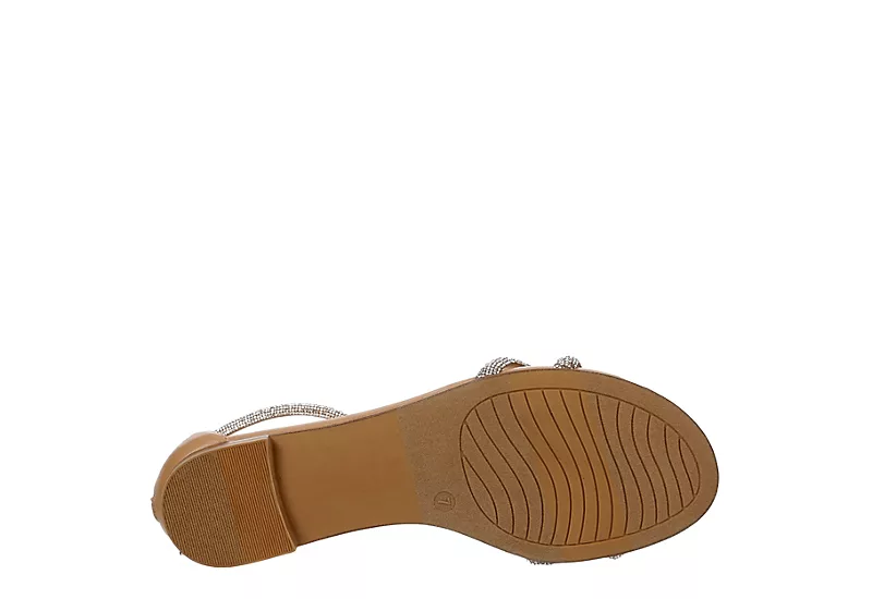 Michael By Michael Shannon Womens Gianna Sandal - Tan 7 Michael By Michael Shannon Womens Gianna Sandal - Tan - Image 7