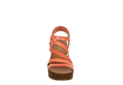 Xappeal Womens Maggy Wedge Sandal - Coral -Theydude Store US 01 203424 02