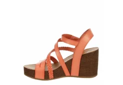 Xappeal Womens Maggy Wedge Sandal - Coral -Theydude Store US 01 203424 03