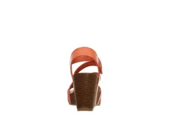 Xappeal Womens Maggy Wedge Sandal - Coral -Theydude Store US 01 203424 04
