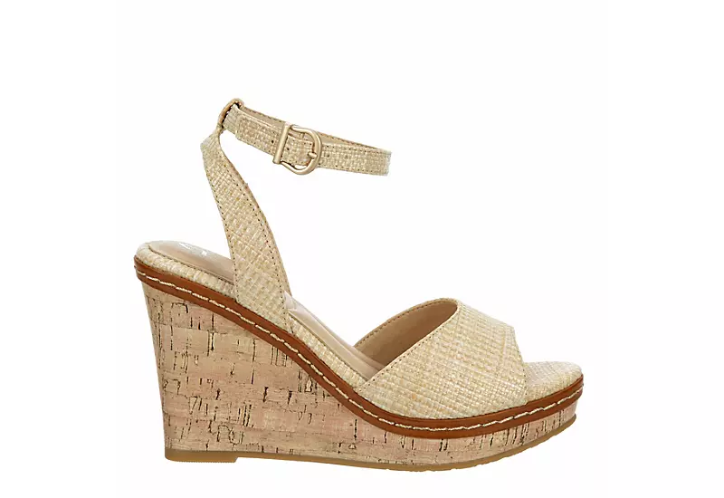 Dirty Laundry Womens Cll Meaning Wedge - Natural 2 Dirty Laundry Womens Cll Meaning Wedge - Natural - Image 2