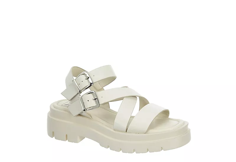 Dirty Laundry Womens Khan Sandal - Bone 1 Dirty Laundry Womens Khan Sandal - Bone