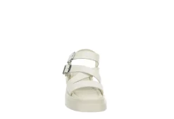 Dirty Laundry Womens Khan Sandal - Bone 9 Dirty Laundry Womens Khan Sandal - Bone -Theydude Store US 01 203427 02