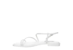 Steve Madden Womens Craving Sandal - White -Theydude Store US 01 203437 03
