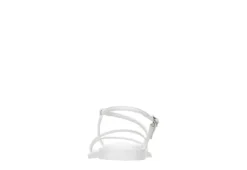 Steve Madden Womens Craving Sandal - White -Theydude Store US 01 203437 04