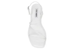 Steve Madden Womens Craving Sandal - White -Theydude Store US 01 203437 05