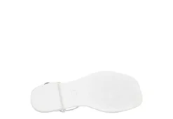 Steve Madden Womens Craving Sandal - White -Theydude Store US 01 203437 06