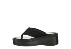 Limelight Womens Nina Flip Flop Sandal - Black -Theydude Store US 01 203440 03
