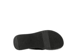 Limelight Womens Nina Flip Flop Sandal - Black -Theydude Store US 01 203440 06