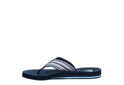 Reef Womens Spring Woven Flip Flop Sandal - Navy -Theydude Store US 01 203441 03