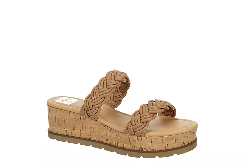 Dv By Dolce Vita Womens Bondi Wedge Sandal - Tan 1 Dv By Dolce Vita Womens Bondi Wedge Sandal - Tan