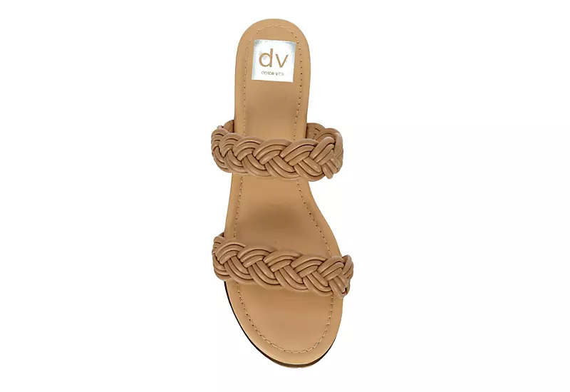 Dv By Dolce Vita Womens Bondi Wedge Sandal - Tan 6 Dv By Dolce Vita Womens Bondi Wedge Sandal - Tan - Image 6