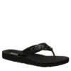Xappeal Womens Samantha Flip Flop Sandal - Black