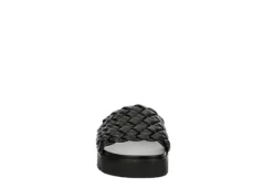 Limelight Womens Bianca Slide Sandal - Black -Theydude Store US 01 203466 02