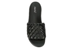 Limelight Womens Bianca Slide Sandal - Black -Theydude Store US 01 203466 05