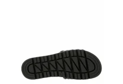 Limelight Womens Bianca Slide Sandal - Black -Theydude Store US 01 203466 06