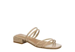 Michael By Michael Shannon Womens Liv Sandal - Tan