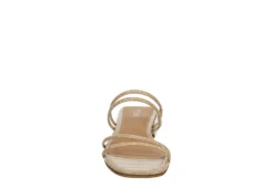 Michael By Michael Shannon Womens Liv Sandal - Tan -Theydude Store US 01 203494 02