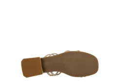 Michael By Michael Shannon Womens Liv Sandal - Tan -Theydude Store US 01 203494 06