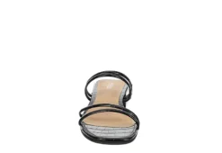 Michael By Michael Shannon Womens Liv Sandal - Black -Theydude Store US 01 203495 02