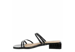 Michael By Michael Shannon Womens Liv Sandal - Black -Theydude Store US 01 203495 03