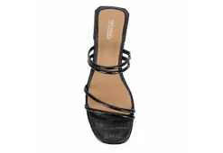 Michael By Michael Shannon Womens Liv Sandal - Black -Theydude Store US 01 203495 05
