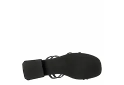 Michael By Michael Shannon Womens Liv Sandal - Black -Theydude Store US 01 203495 06