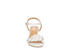 Lauren Blakwell Womens Etta Sandal - Ivory -Theydude Store US 01 203500 02