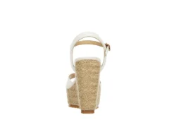 Xappeal Womens Sierra Wedge Sandal - White 11 Xappeal Womens Sierra Wedge Sandal - White -Theydude Store US 01 203502 04