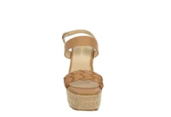 Xappeal Womens Vera Wedge Sandal - Camel -Theydude Store US 01 203503 02