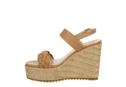 Xappeal Womens Vera Wedge Sandal - Camel -Theydude Store US 01 203503 03