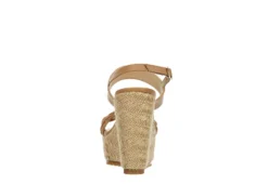 Xappeal Womens Vera Wedge Sandal - Camel -Theydude Store US 01 203503 04
