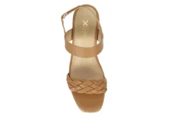 Xappeal Womens Vera Wedge Sandal - Camel -Theydude Store US 01 203503 05