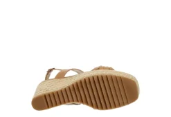 Xappeal Womens Vera Wedge Sandal - Camel -Theydude Store US 01 203503 06