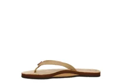 Rainbow Sandals Womens 301palmn-srbr Flip Flop - Tan -Theydude Store US 01 203511 03