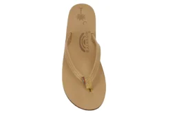 Rainbow Sandals Womens 301palmn-srbr Flip Flop - Tan -Theydude Store US 01 203511 05
