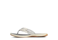 Sperry Womens Parotfish Flip Flop Sandal - Grey -Theydude Store US 01 203531 02