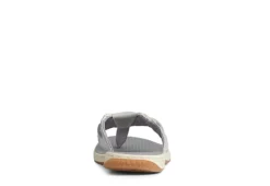 Sperry Womens Parotfish Flip Flop Sandal - Grey -Theydude Store US 01 203531 03