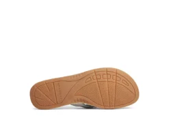 Sperry Womens Parotfish Flip Flop Sandal - Grey -Theydude Store US 01 203531 05