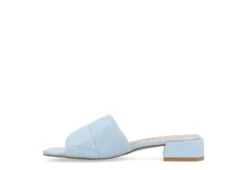 Journee Collection Womens Elidia Slip On Sandal - Blue -Theydude Store US 01 203583 03