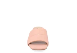 Journee Collection Womens Elidia Slip On Sandal - Blush -Theydude Store US 01 203586 02