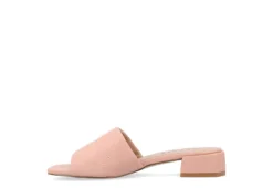 Journee Collection Womens Elidia Slip On Sandal - Blush -Theydude Store US 01 203586 03